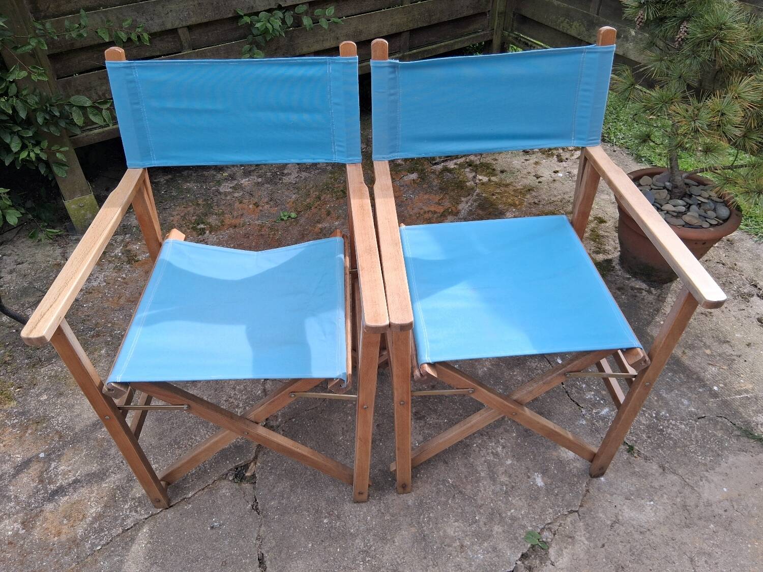 Director's chairs