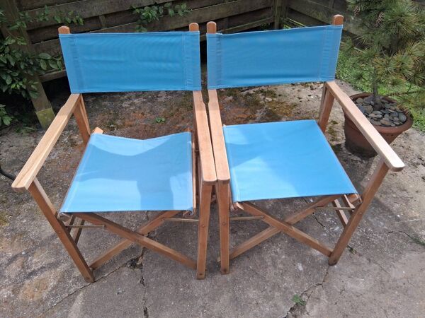 Fauteuils metteur en scène