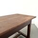 Farmhouse table, solid oak, 20th century.