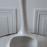 Ceramic swan planter pot cover 50s-60s