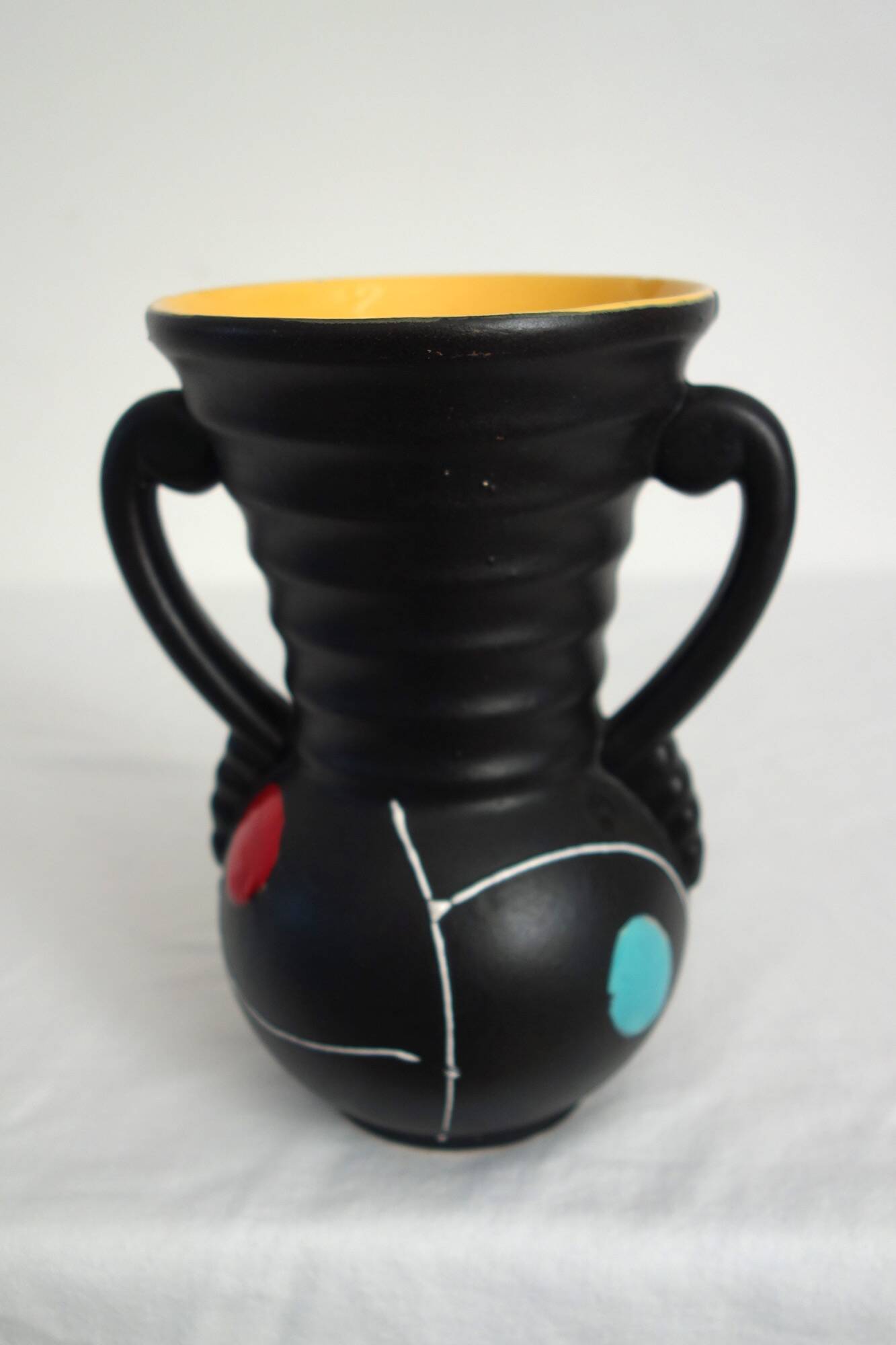 Vintage Poët Laval vase