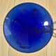 "Medusa" coupe in Jozefina Krosno style in blown glass – Cobalt Blue