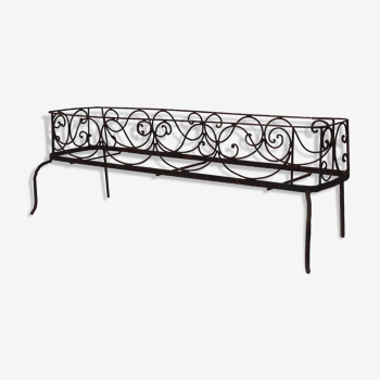 Wrought iron planter 1900