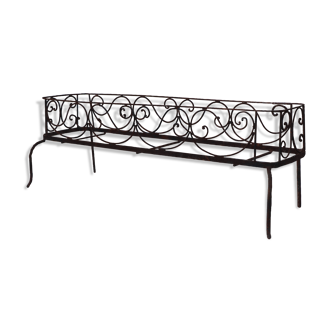 Wrought iron planter 1900