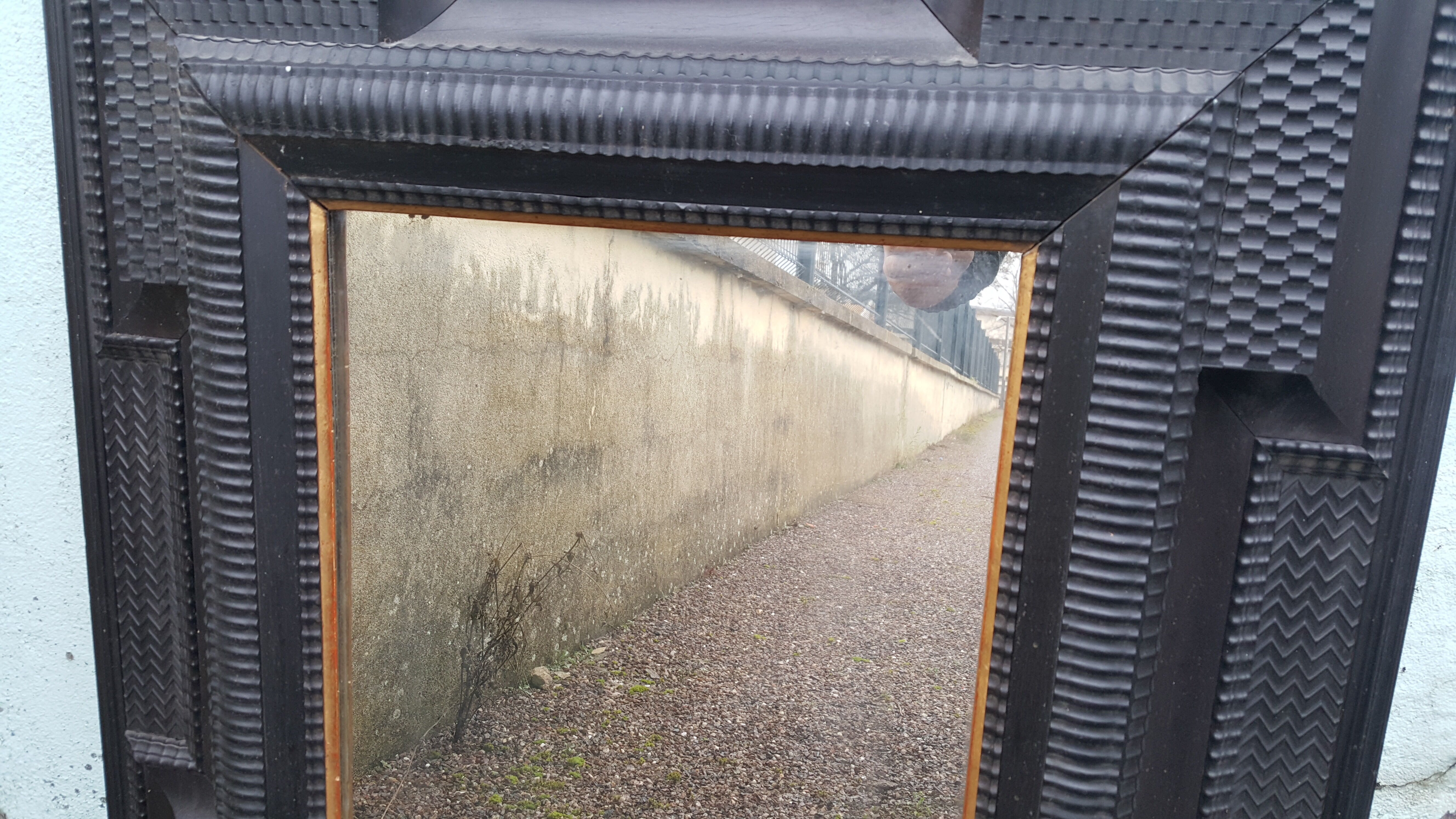 Mirror Napoleon III 75x85cm