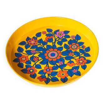 Metal tray