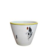 Cache-pot vintage Flora Holland Como