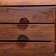 Large Danish Rosewood Executive Desk by Christian Linneberg 1960
