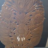 Metal lamp pushed back 1900