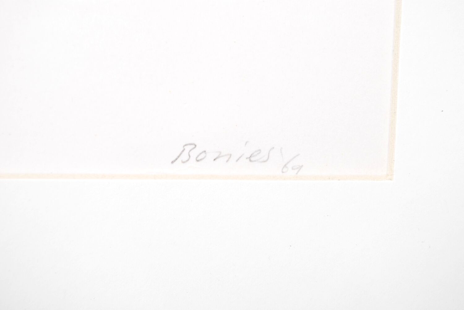 Print Red Blue by Bob Bonies