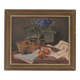 Still life with instrument by H.K., 1941