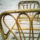 Rattan doll bed