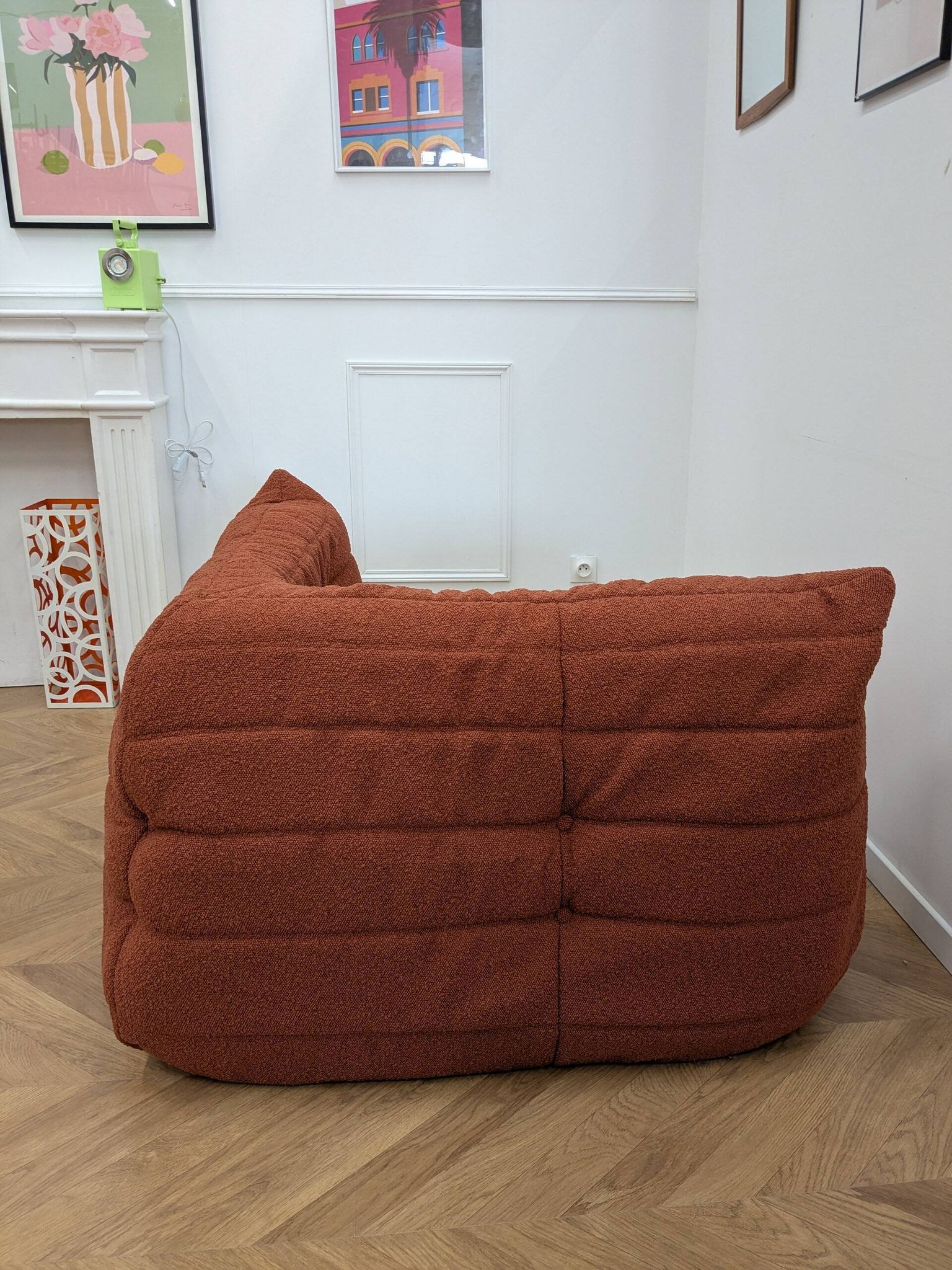 Togo angle terracotta