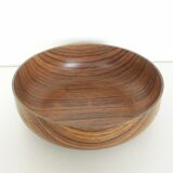 Salad bowl 22 Caleppio Robex Italy vintage 60/70