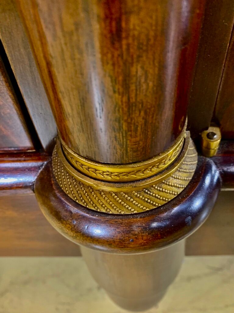 Enfilade empire en acajou