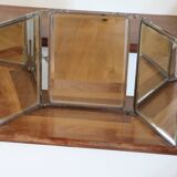 Beveled triptych barber mirror (685*290mm)