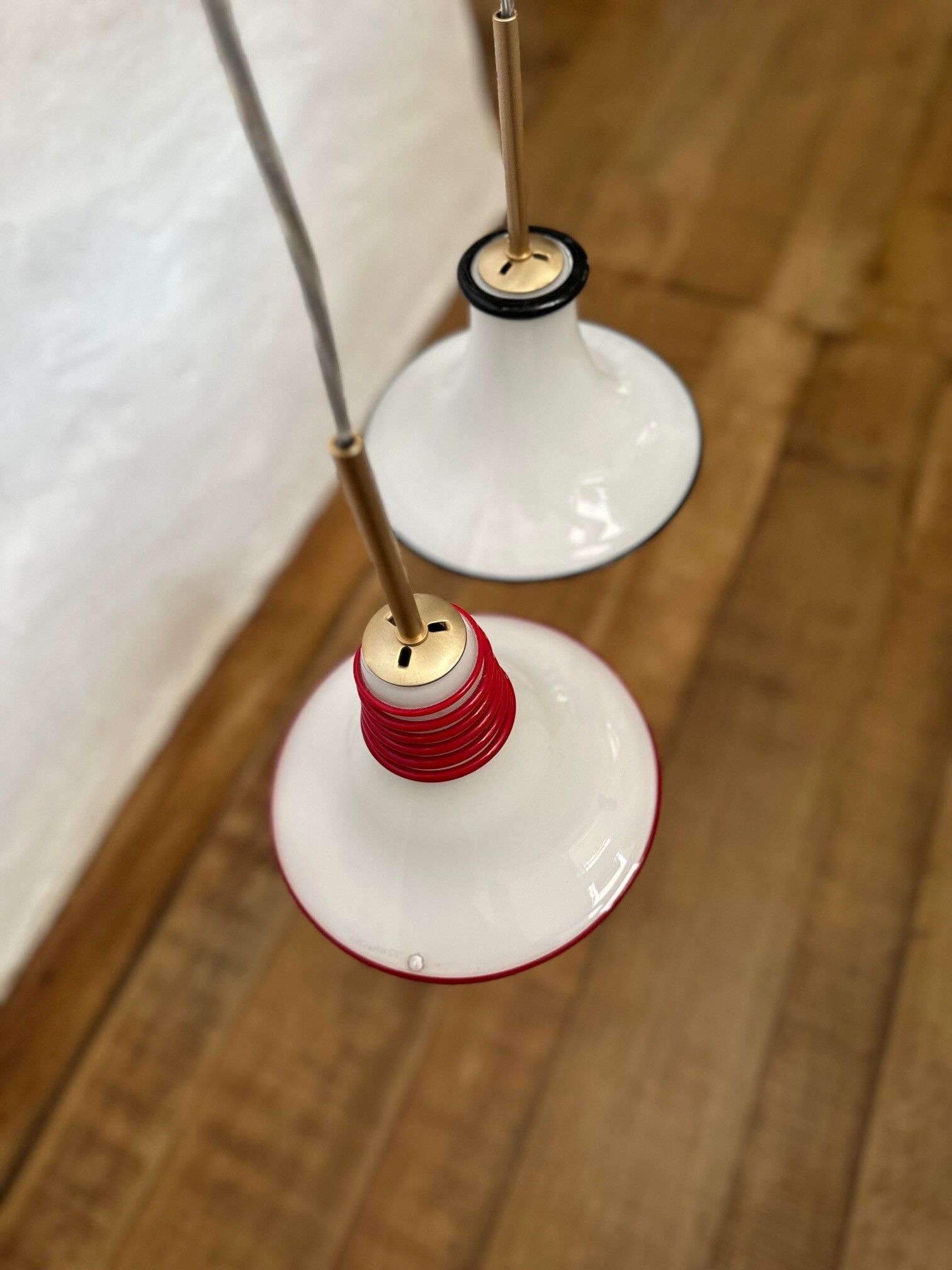 La Murrina double murano glass pendant light