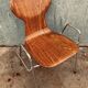 Beautiful Tubax pagwood chairs – The Belgian butterfly chairs