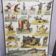 Vintage board "Les bains de mer"