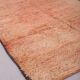 Peach Vintage Moroccan Rug 183 x 274 cm, Berber Wool Rug, Bohemian Rug