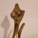 Brass cat