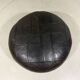 De Sede brown patchwork leather pouf 1970’s