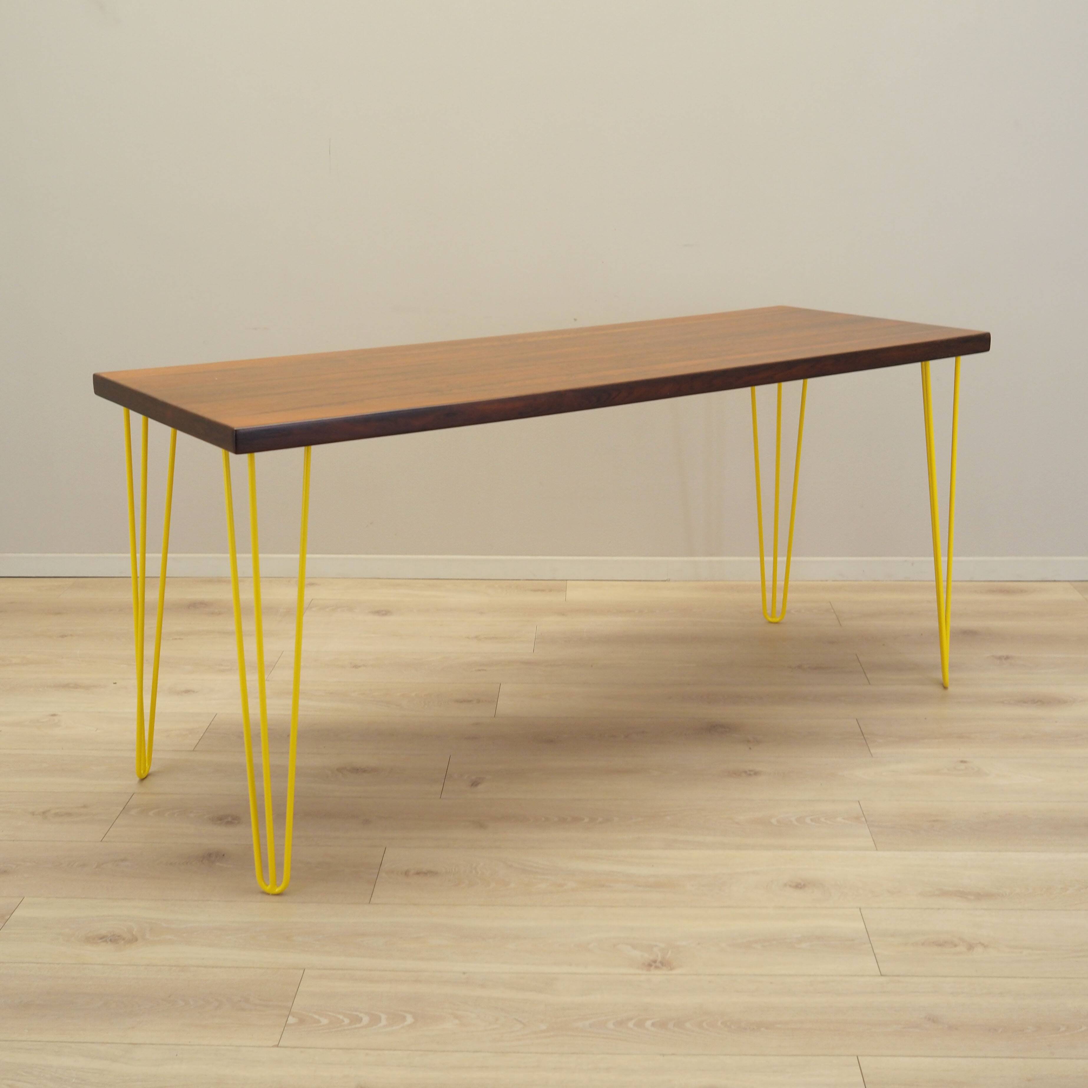 Rosewood desk, Danish design, 1970s, production: Denmark