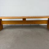 Charlotte Perriand bench for Les Arcs