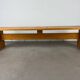 Charlotte Perriand bench for Les Arcs