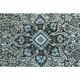 1970s Vintage Persian Handmade Wool Cotton Light Brown Area Rug 280x344