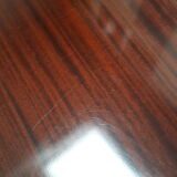 Foldable mahogany table