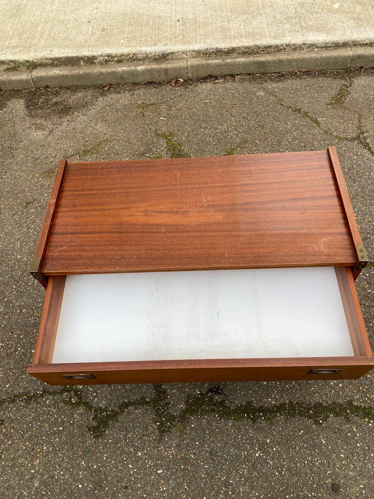Commode scandinave vintage par Gauthier France style bateau