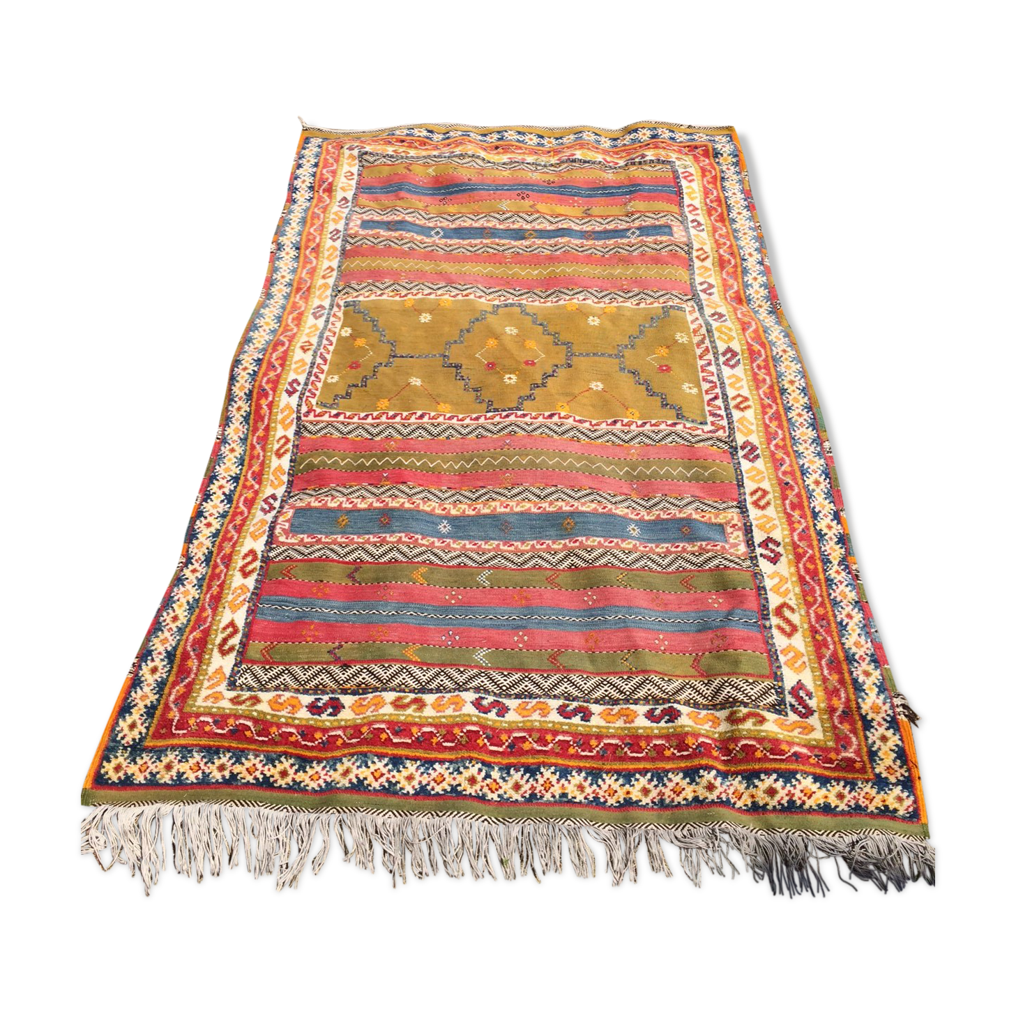 Kilim berber carpet - 260x160 cm