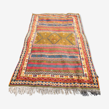 Kilim berber carpet - 260x160 cm