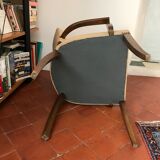 Armchair bridge mustache