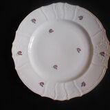 Luneville porcelain dessert service