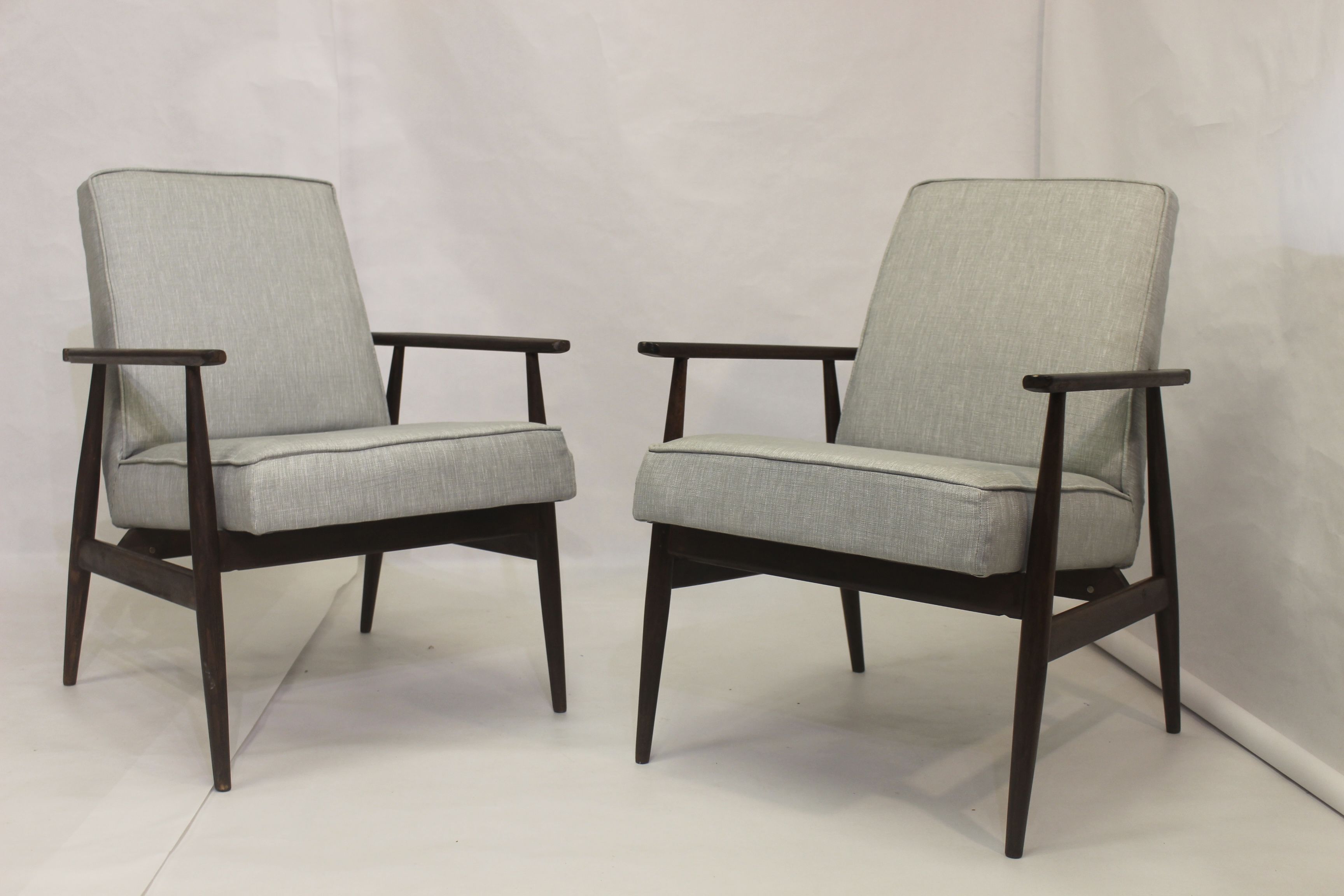 Pair of armchairs Henryk Lis 300-190 years 1970