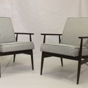 Pair of armchairs Henryk Lis 300-190 years 1970