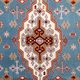 Antique Serbian Rug, Handmade Carpet Vintage Kilim, Geometric Oriental Rug