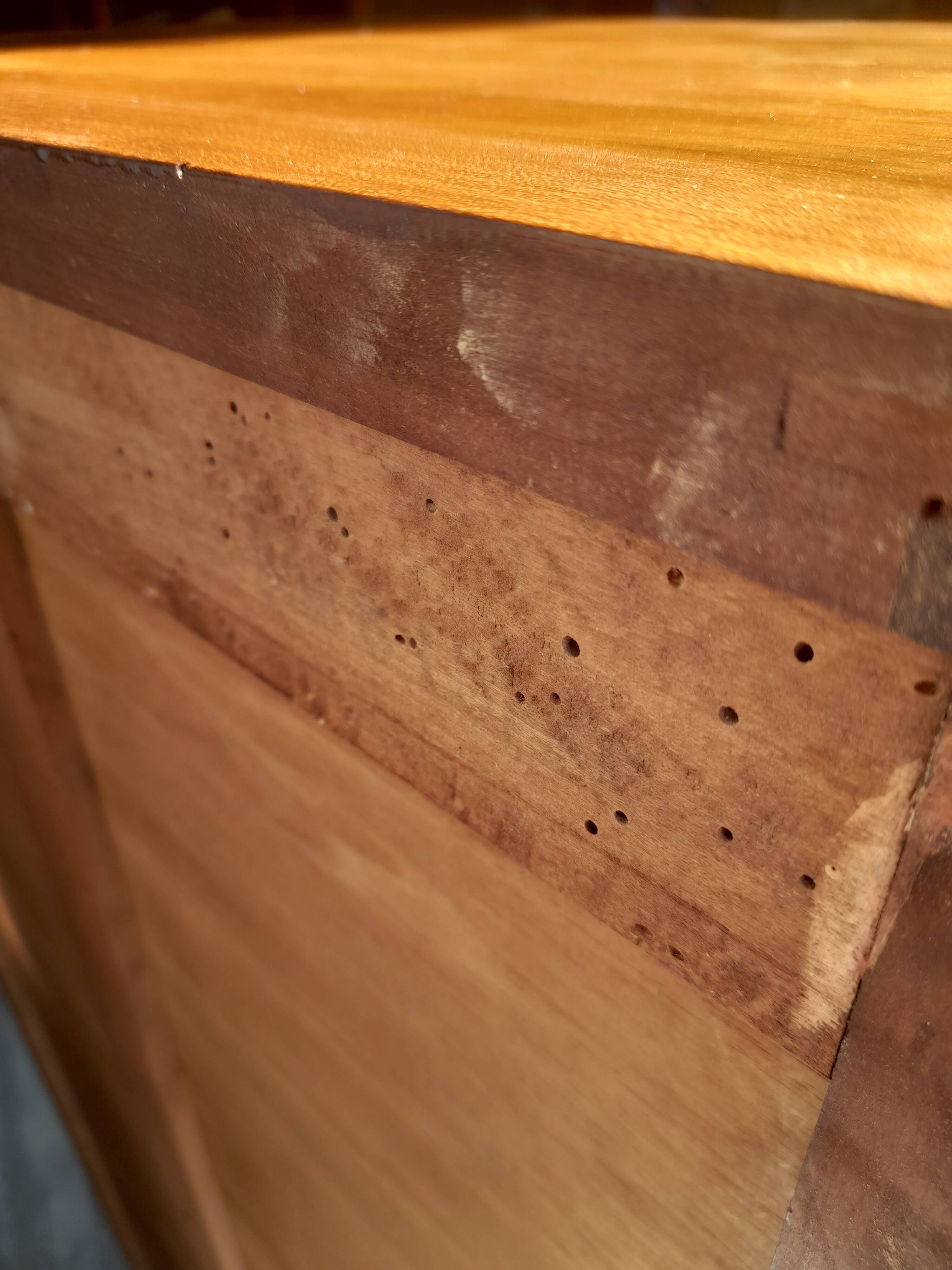 Semainier en arbalète 7 tiroirs