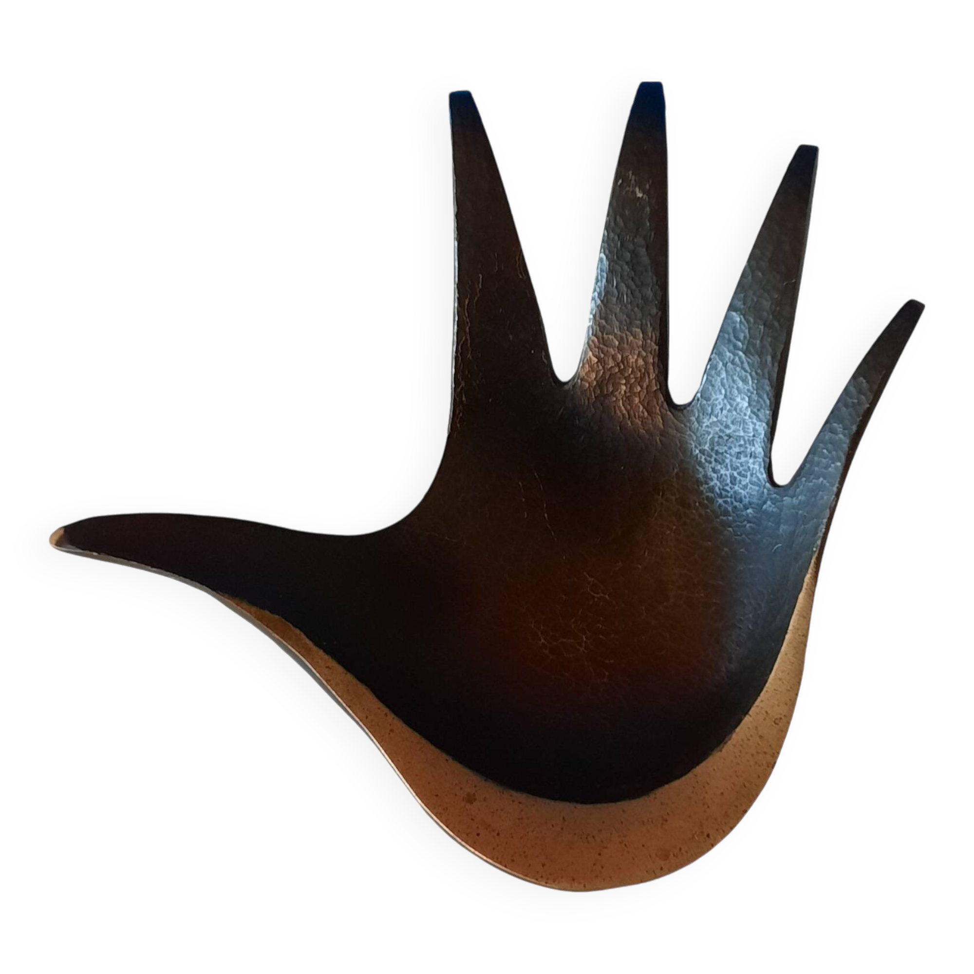 Vintage Ring Sizer • Walter Bosse • Herta Baller • Solid Brass Patinated Polished • 1950-1960