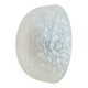 Round wall light ceiling light in white Clichy glass