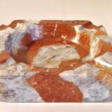 Marble ashtray 15 x 15 cm
