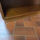 Oak shelf