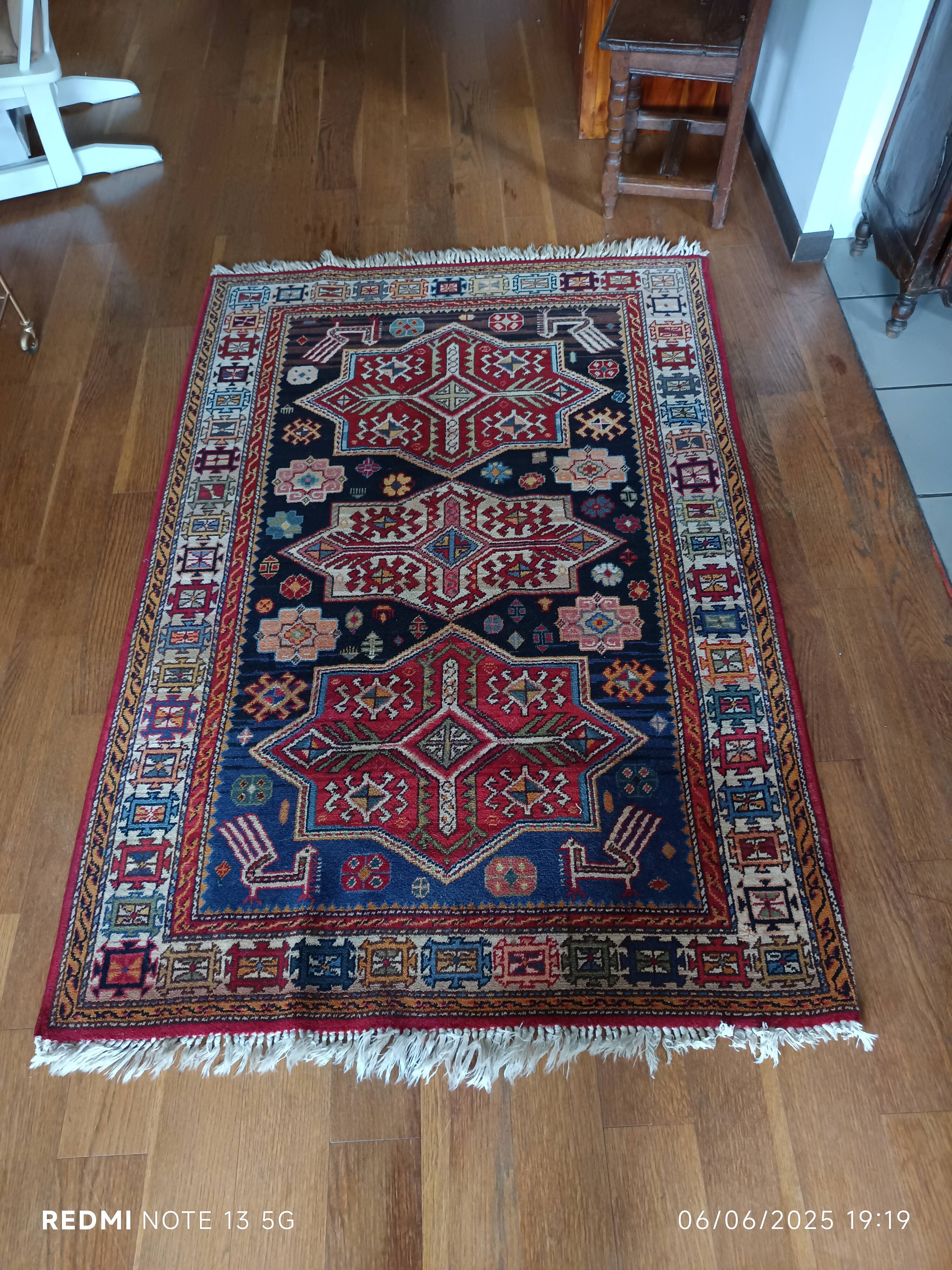 French art carpet from Beauvais, France