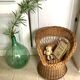 Child rattan chair