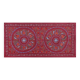 Hand knotted rug, vintage turkish rug 94x189 cm