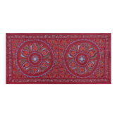 Tapis noué à la main, tapis turc vintage 94x189 cm