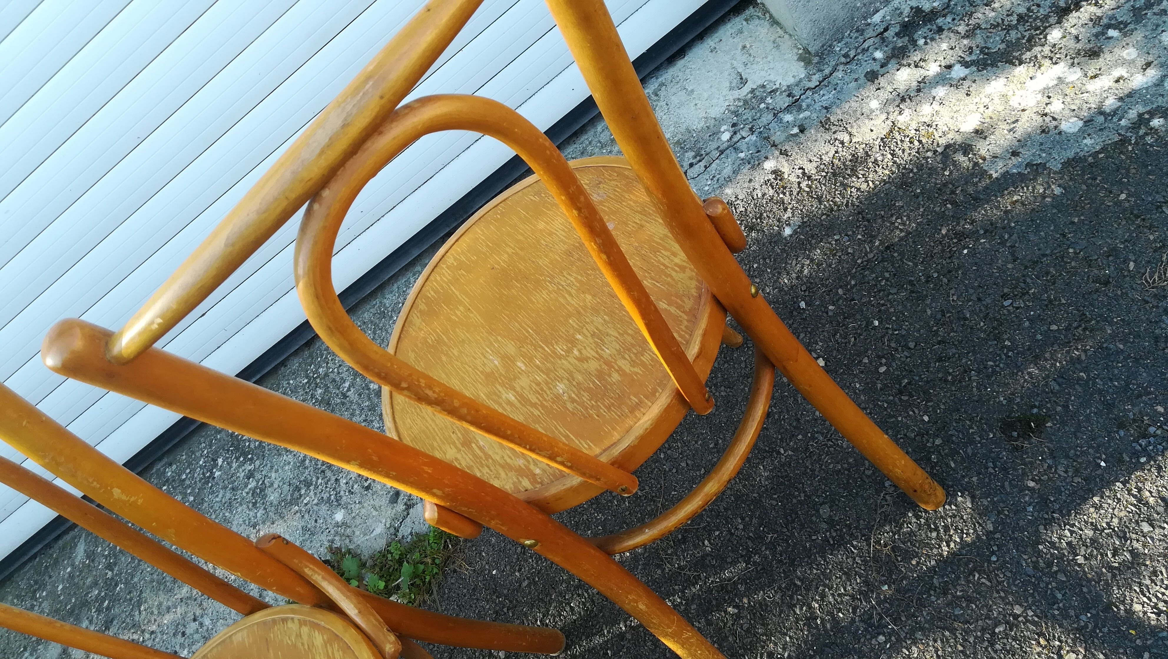 Paire de chaises bistrot Baumann