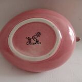Charolles earthenware duck bowl